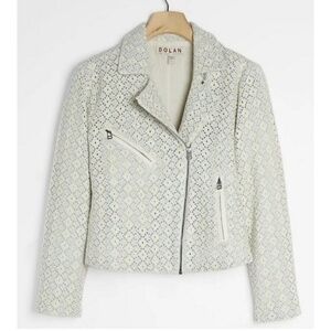 Dolan Rossi Eyelet Moto Jacket S